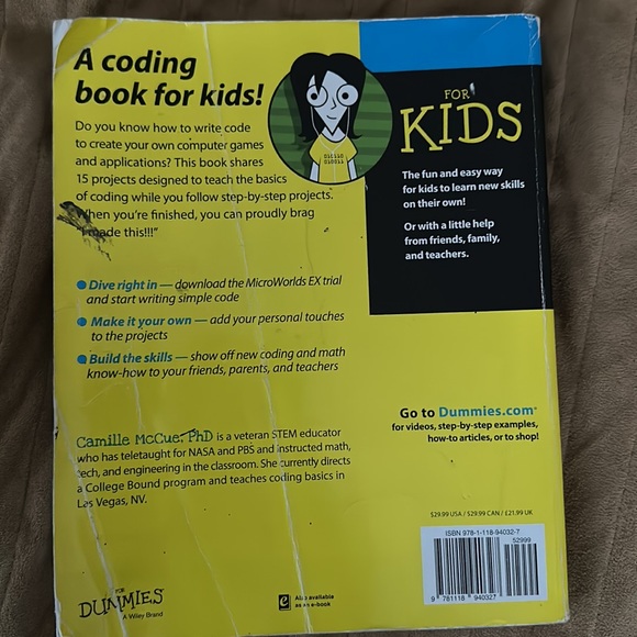 Coding for kids book - Picture 2 of 2